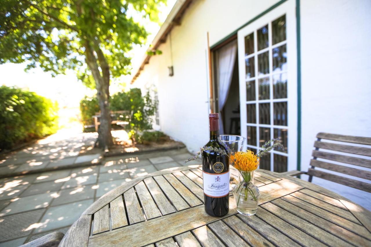 Villa Jacaranda Wine And Guestfarm Wellington Exterior foto
