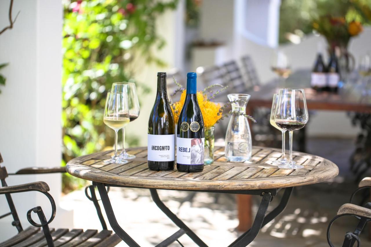 Villa Jacaranda Wine And Guestfarm Wellington Exterior foto