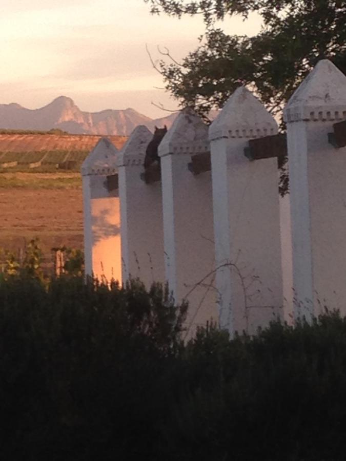 Villa Jacaranda Wine And Guestfarm Wellington Exterior foto