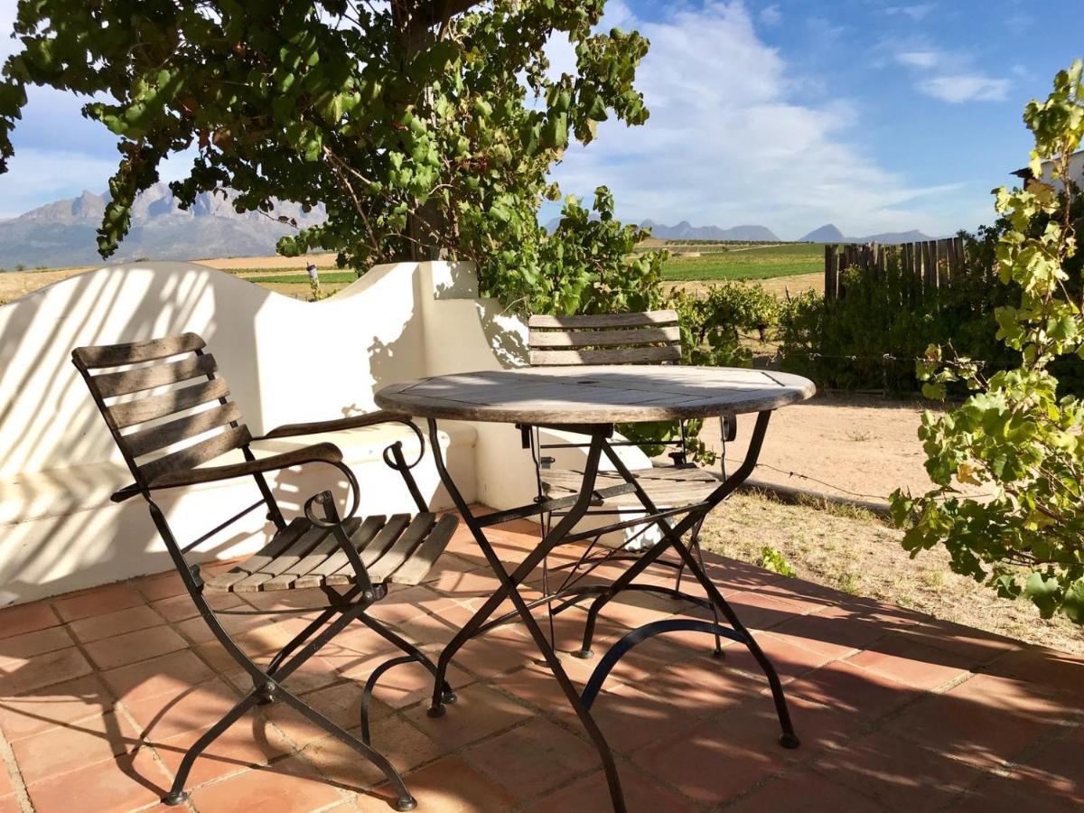 Villa Jacaranda Wine And Guestfarm Wellington Exterior foto