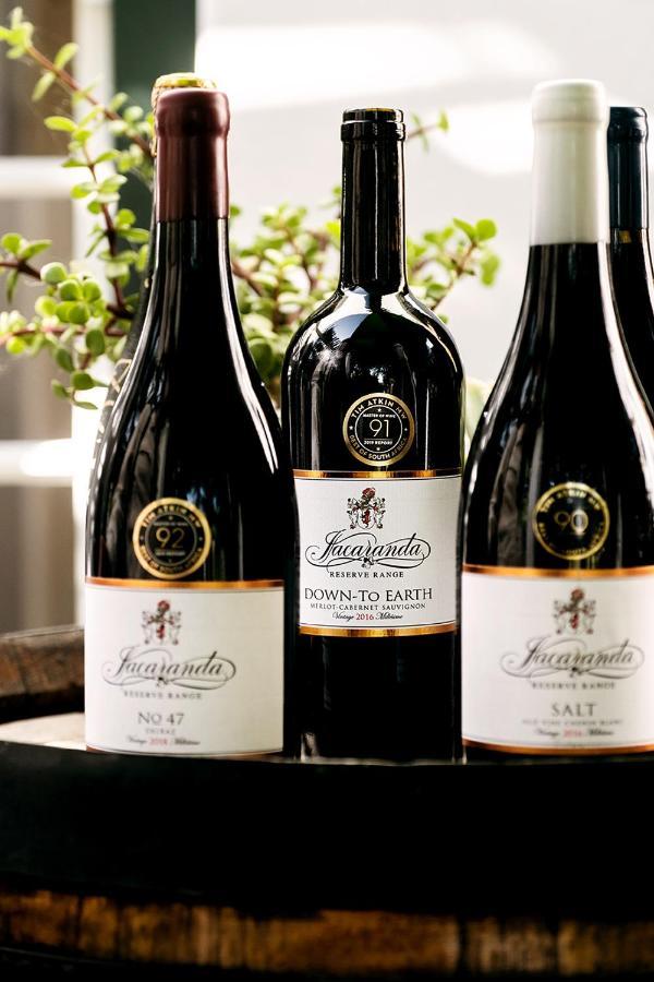 Villa Jacaranda Wine And Guestfarm Wellington Exterior foto