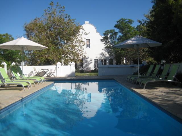 Villa Jacaranda Wine And Guestfarm Wellington Exterior foto